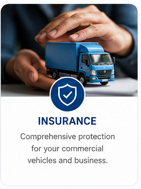 Commercial vehicle insurance support by Vahan Suvidha